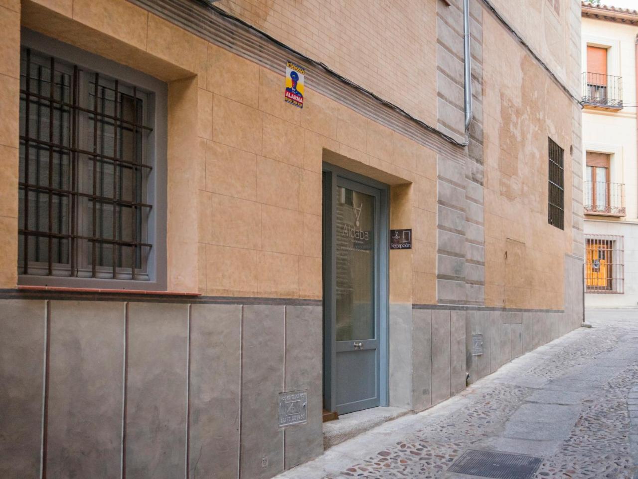 Aldaba Apartamentos Tolède Extérieur photo